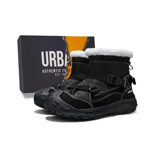 URBAN AUTHENTIC Покрытие против скольжения Короткие Сноубутсы Мужские