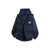 Темно-синий, синий, значок, темно-синий, тонкий, свитшот