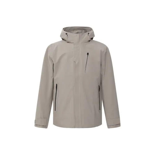 LESS IS MORE Серый Кофейный 24DRF2331Y Мужской Пуховик