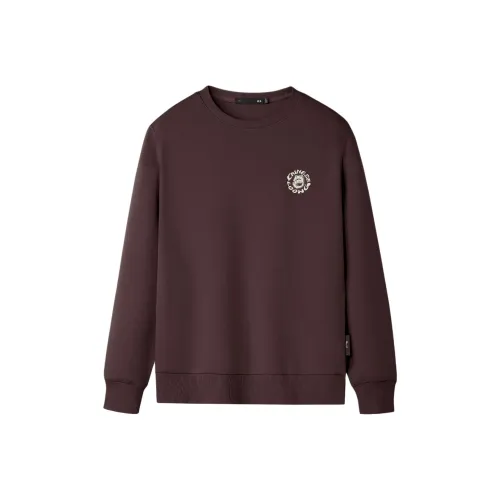 HLA Темно-фиолетовый 55 Мужские Свитшоты