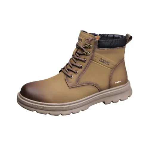 Bake Martin Boots Yellow Men's