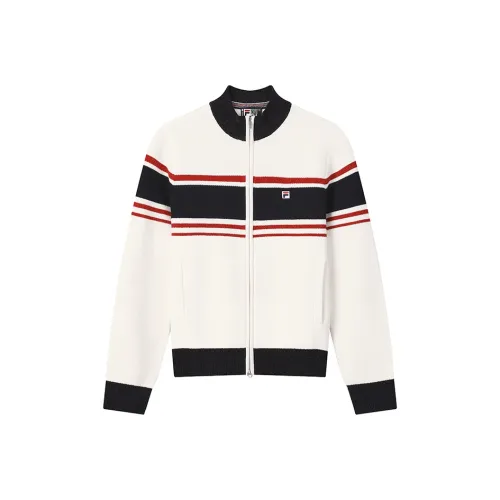 Fila Heritage Свитер Женский Облачный Белый