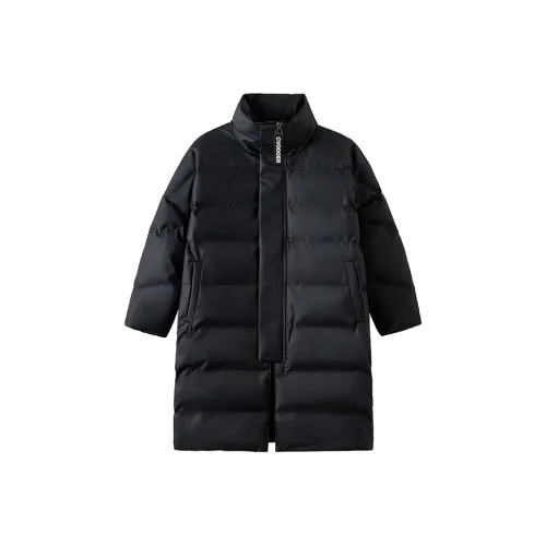 CVOOOER Черный Унисекс Пуховики