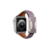 Фиолетовый [Маленькая круглая подвеска, магнитная застежка]