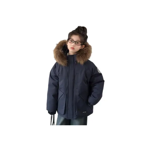 ZHIKE PARKA Пальто Осеннее и Зимнее Подростки