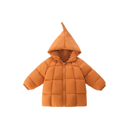 YALU Orange Детские дошкольные утеплённые куртки