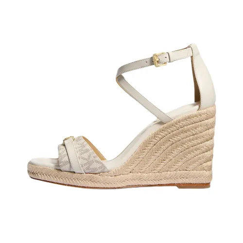 MICHAEL KORS Mandy One Ремень Сандалии 10 см Женские Экрю