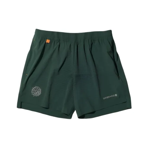 UPPERVOID Шорты Мужские Темно-Зеленые