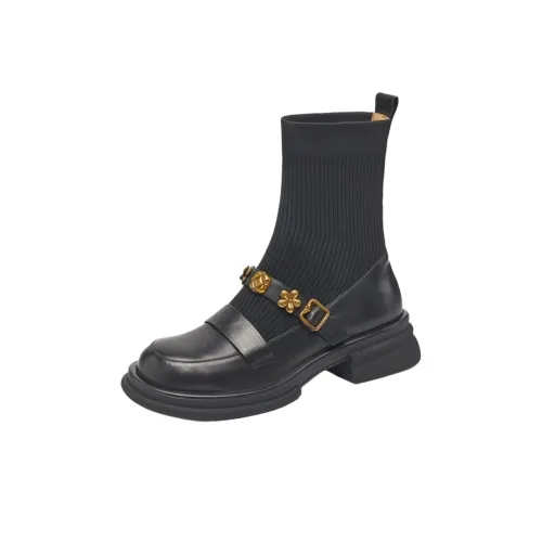 WUJI Crew Эластичные ботинки женские