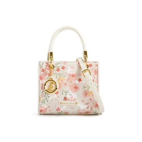 MACKJANICE ПУ (полиуретан) Сумка Lady Dior Сумка Женская Ледяной Пастельно-Розовый