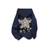 Темно-синий - Тонкий