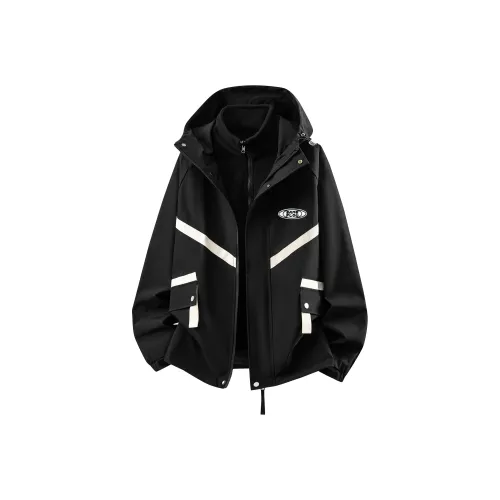 SAME FLOW Унисекс Куртки