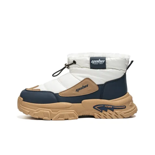 HEIWEILU Термический Увеличивающий Высоту Устойчивый к Износу Короткие Снежные Ботинки Мужские