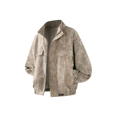 BEIOUGONGLVE Хлопковый пуховик унисекс