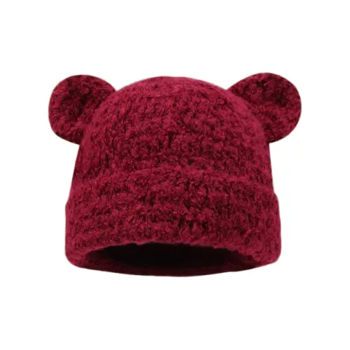 EEEENO Плюшевый флис Шапки-бини Унисекс