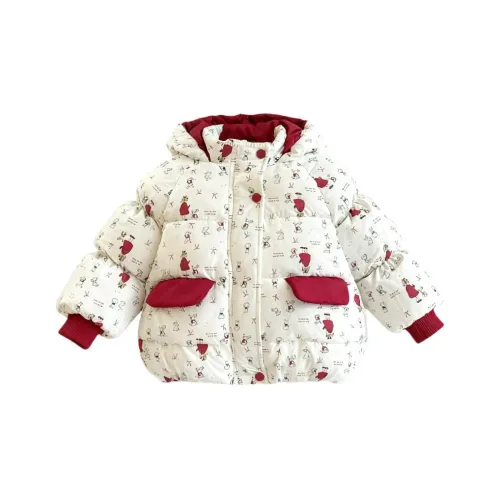 YALU Хлопковый пуховик для детей возраст 3-7 лет