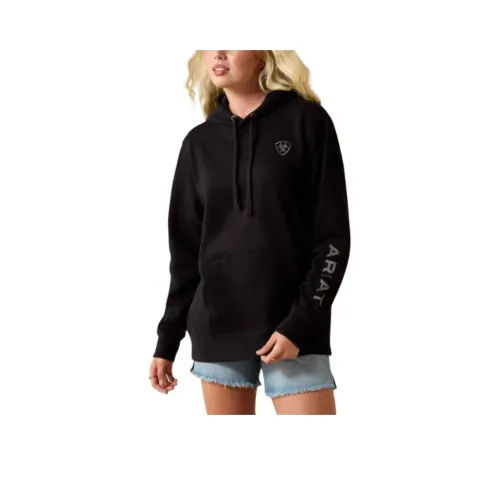 ARIAT Черный Женский Свитшот