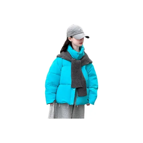 GOYN Хлопковый пуховик Зимний Синий Подростки