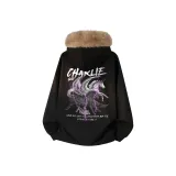 Чёрный Коричневый Мех