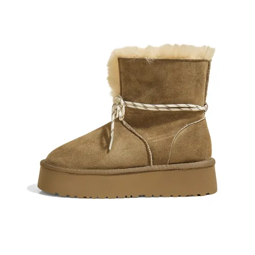 YIPINGONGZHU Сноубутсы Женские