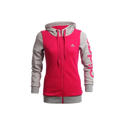 Adidas Red Women's Jackets Adidas Красный Женские Куртки