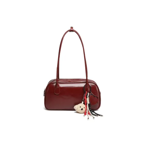 CLEVER Ketch ПУ (полиуретан) Сумка Сумка через плечо Женская Бордовая