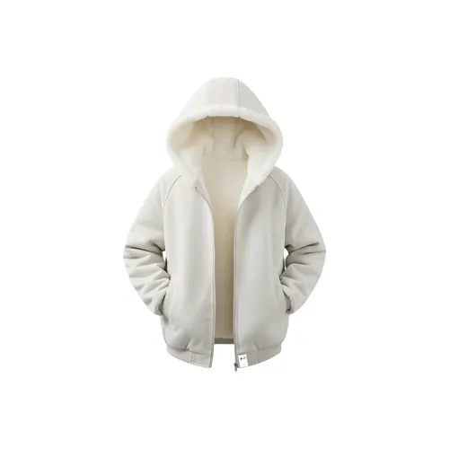 PAINT STAIN Хлопковый пуховик унисекс