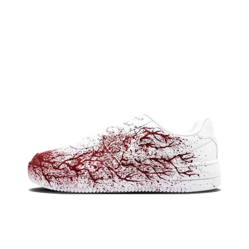 XTEP Air Force One Twin Flower 3,0 Нескользящие Легкие Низкие Кроссовки для Скейтбординга Женские