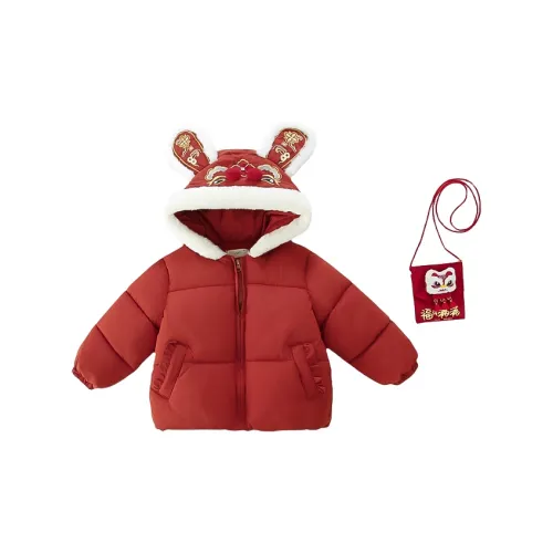 ZHIO Хлопковый пуховик Осенний и Зимний Детский