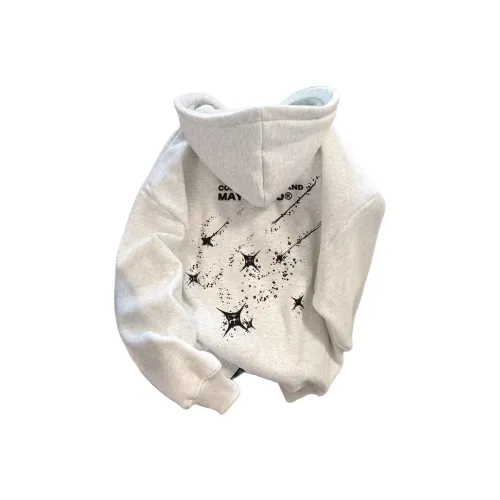 LH HOMME Белый Серый Унисекс Свитшоты