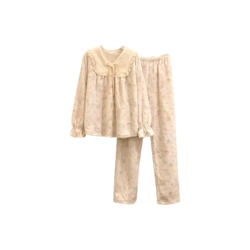 TINGWEISHI Домашняя одежда и пижамы для женщин