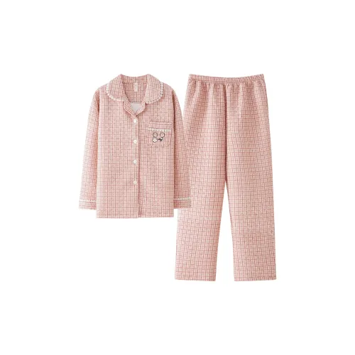 MADALLO Pink Women's Pajama Sets MADALLO Розовый Женские Пижамные Комплекты