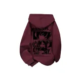 Бургундский - Флисовая подкладка