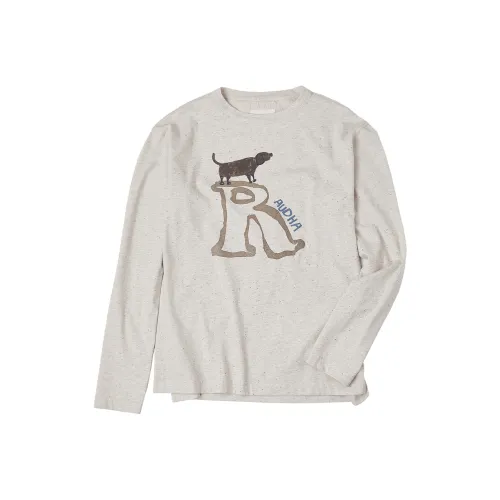 ROMI STUDIO Абрикос Женские T-рубашки