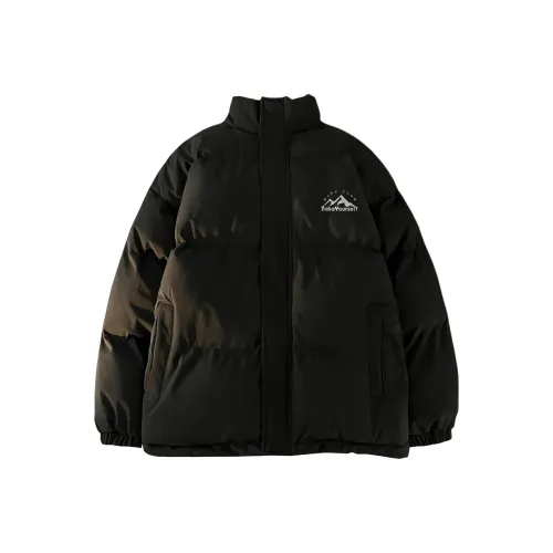 BJTY Унисекс Пуховики