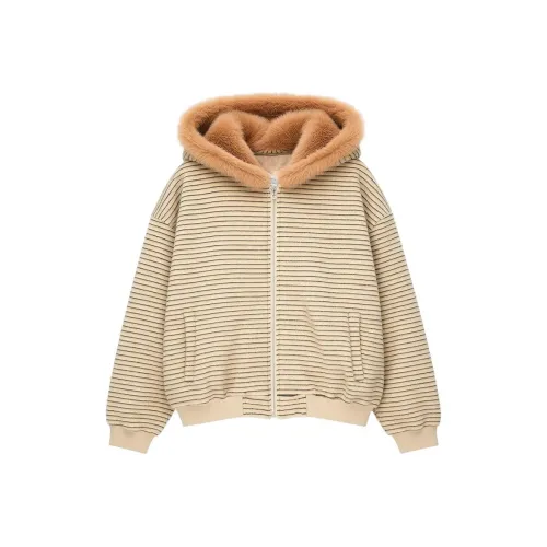 COVER TIME Хлопковый пуховик женский