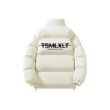 White (Утолщенный хлопковый пуховик)