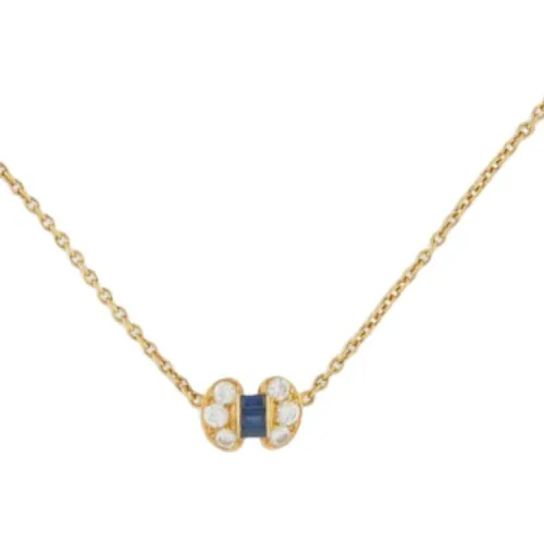 Van Cleef Arpels Ожерелья Женские Желтые