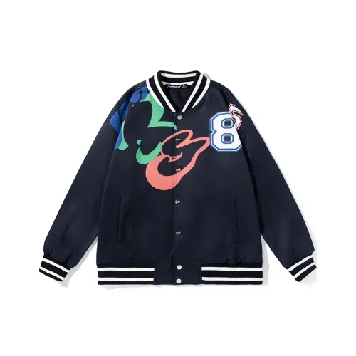 FireMonkey Бейсбольная куртка унисекс