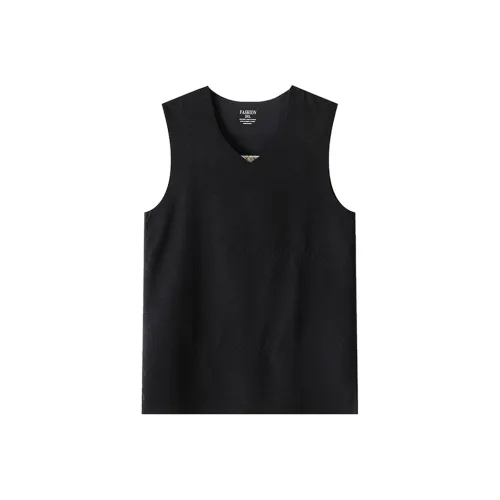 DOUBLEFISH Хлопковый жилет без рукавов унисекс