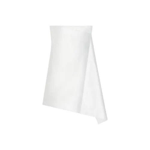 COURREGES One MINUTE Сатиновое Платье Без Рукавов Женское