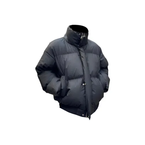 PODGORNOI Черный мужской пуховик