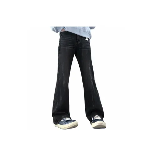 TESTUNG x [SHANDIANWENBALILIUYEWANDAOKU] Джинсы Унисекс