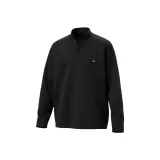 Черный с флисовой подкладкой