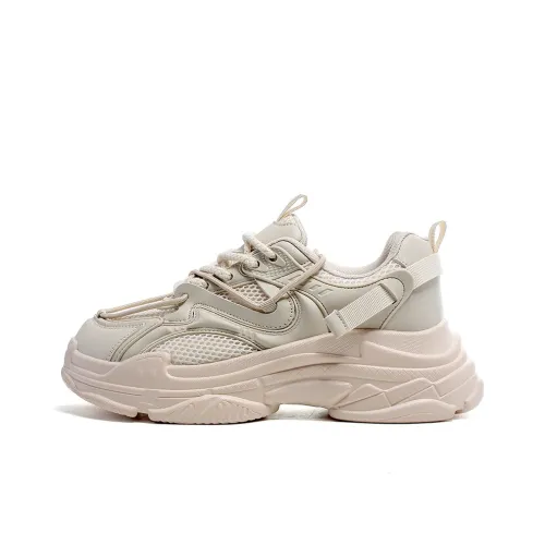 GOSO Амортизация Устойчивость к истиранию Легкий Дышащий Низкий Топ Кроссовки с толстой подошвой Унисекс