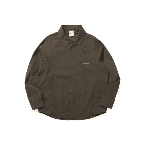 NOTHOMME Monterest Shun Time Wilderness Рубашка Унисекс