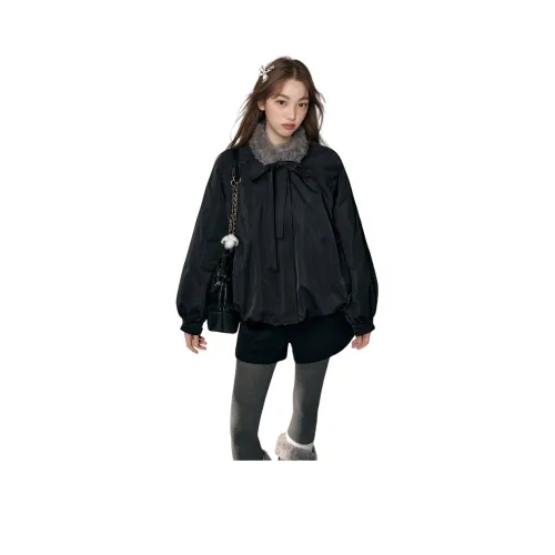 GEZITAI Черный Женские пуховики