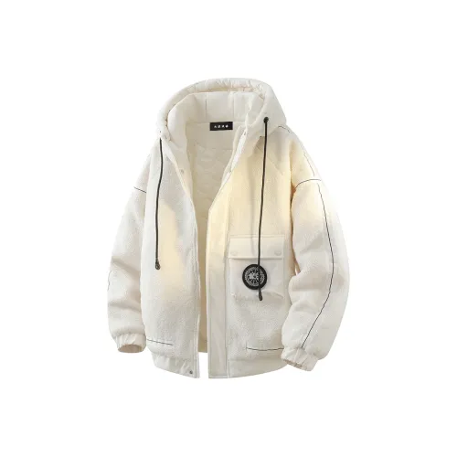 BEIOUGONGLVE Хлопковый пуховик унисекс