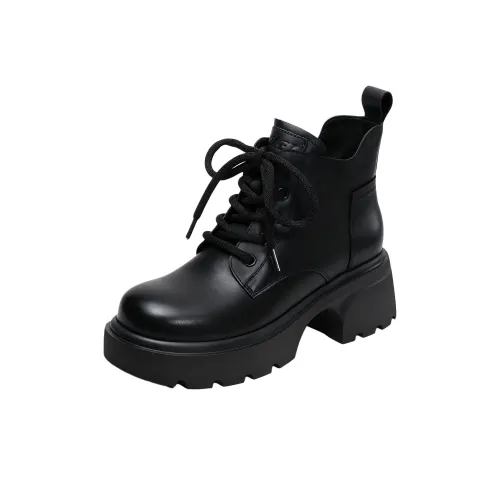 H2 Элегантность Роскошь Элегантная Мода Женская Обувь Мартин Ботинки Женские