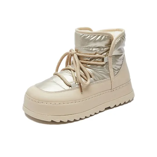 TELENT Короткие Сноубутсы Женские